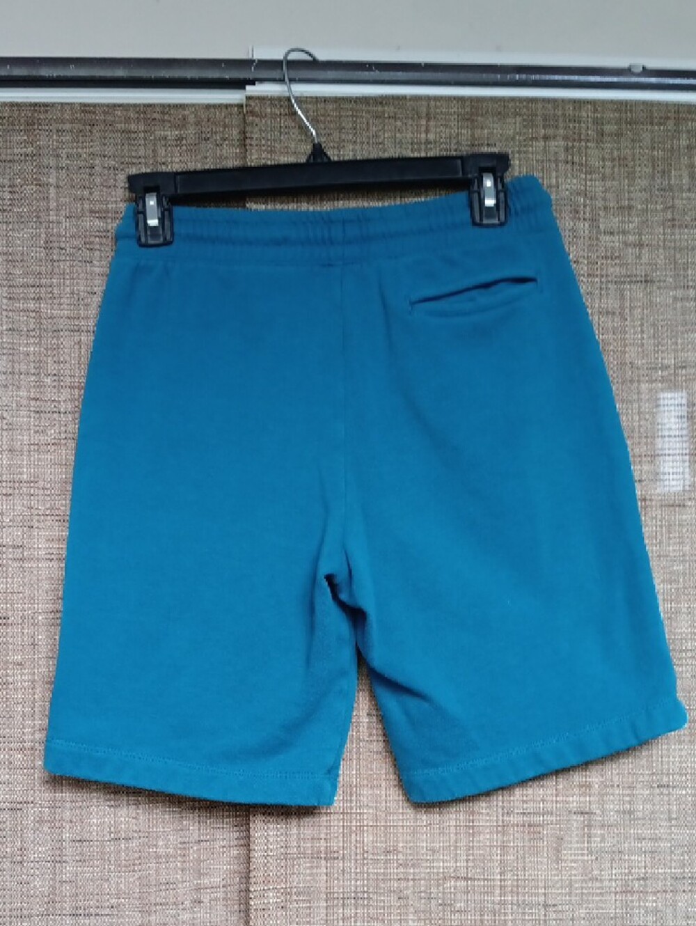 Kids Teal Pull-On Athletic Shorts - Picture 3 of 3